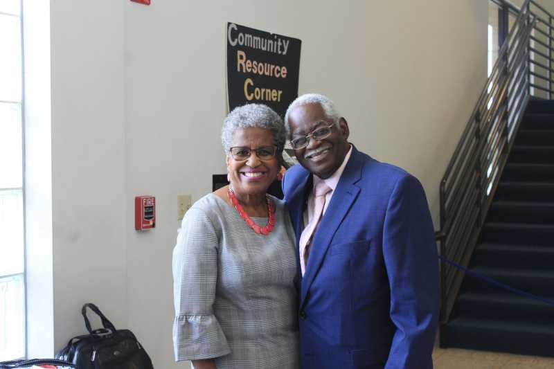 Rev. Aaron Flucker and wife Mary