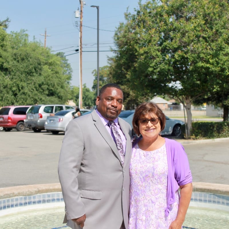 Deacon James Hoyle and wife Linda